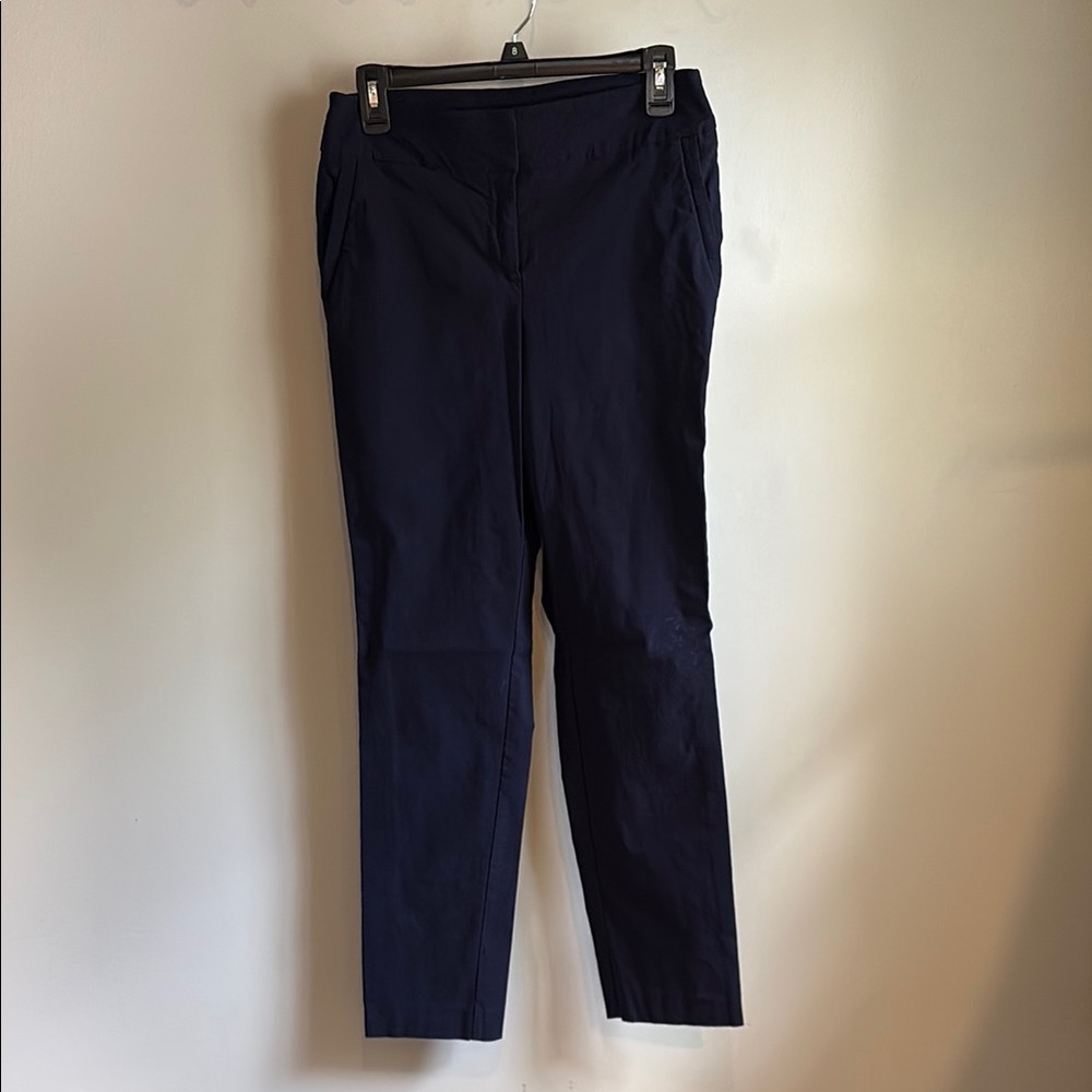 WOMENS WORTHINGTON NAVY PANTS SIZE 6